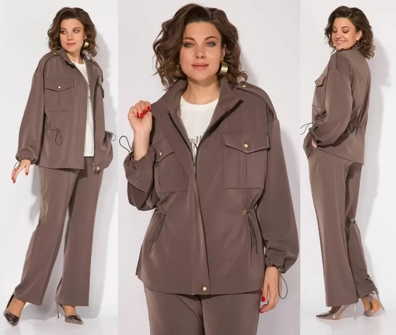 Комплект, жакет, брюки Liliana 1480