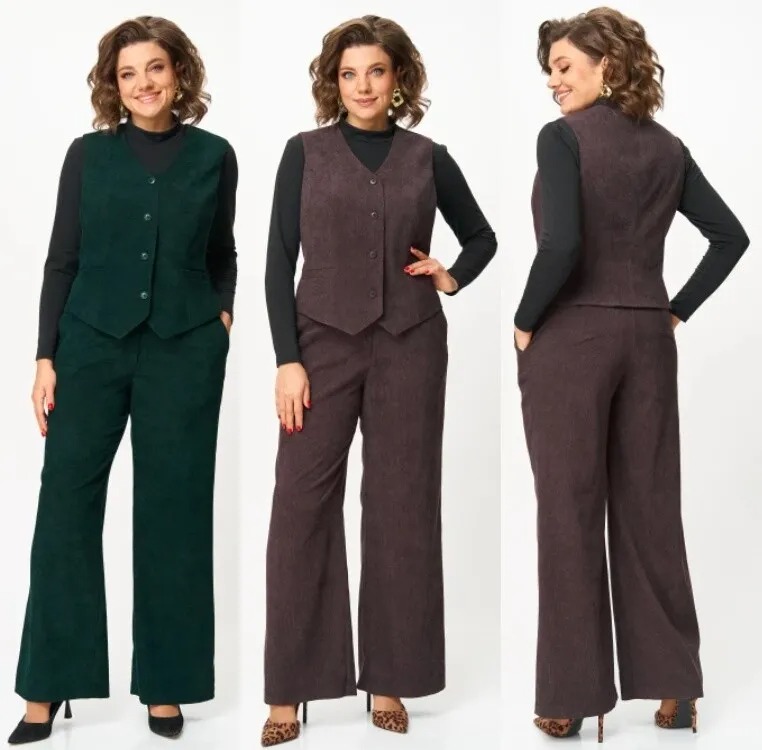 Костюм, брюки Anastasia Mak 1300