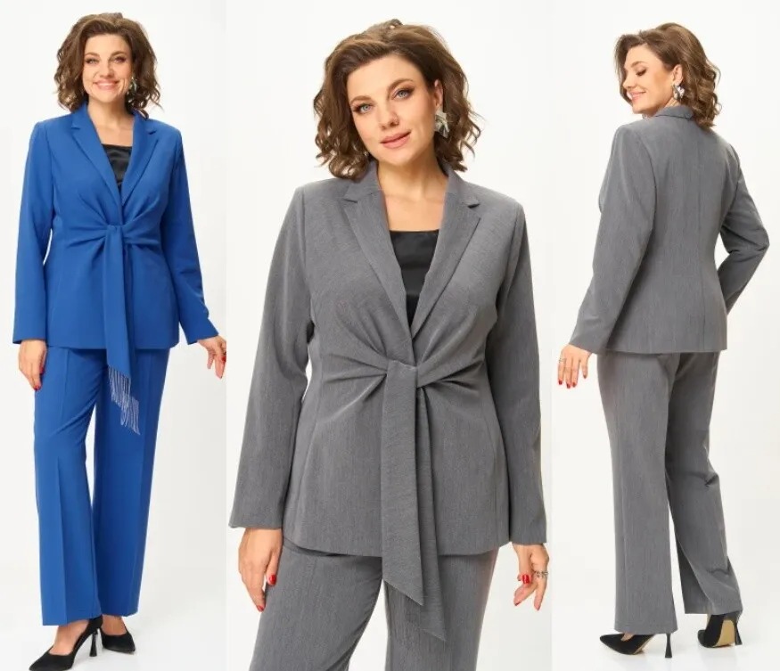 Костюм, жакет, брюки Anastasia Mak 1259