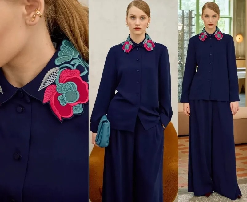 Комплект, рубашка, брюки Lokka 1691