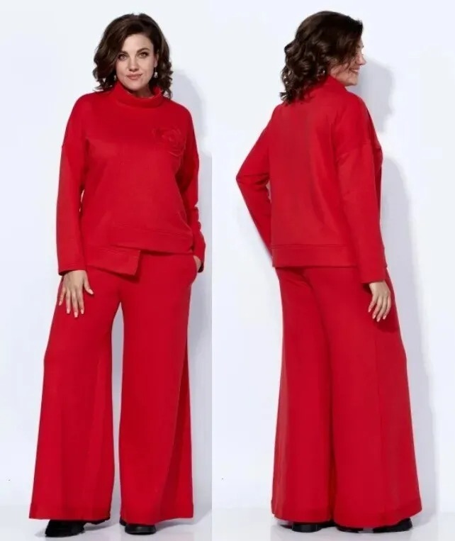 Костюм, блуза, брюки Anastasia 1152К