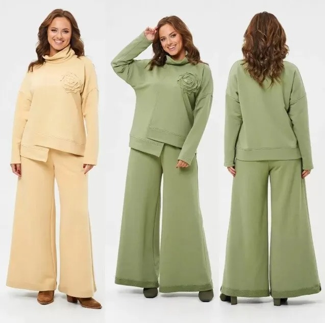 Костюм, блуза, брюки Anastasia 1152.1