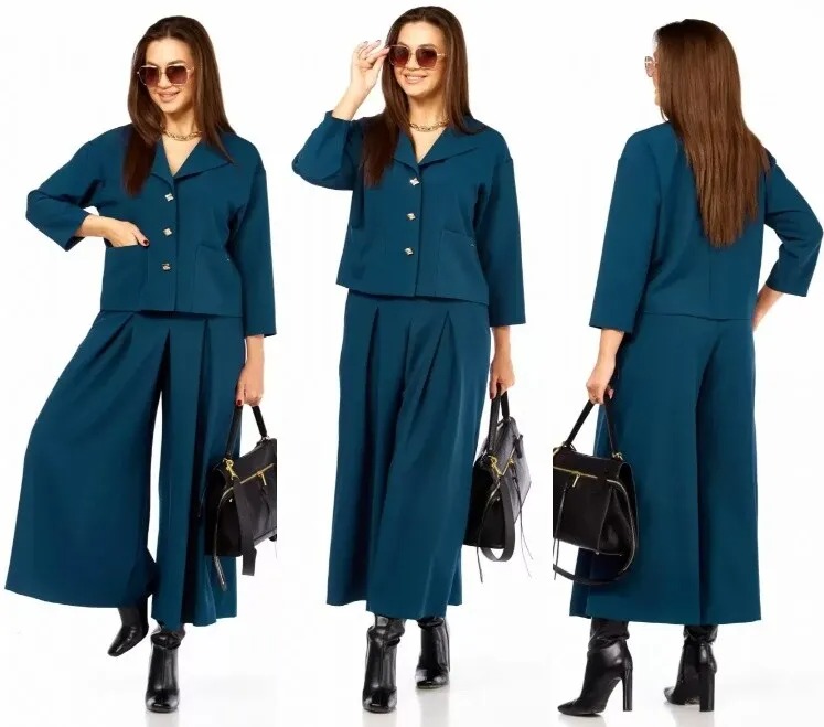 Комплект, юбка, брюки, кюлоты, жакет Taita Plus 2522-1