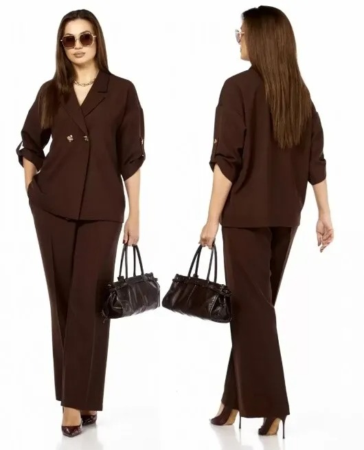 Комплект, жакет, брюки Taita Plus 2519-1