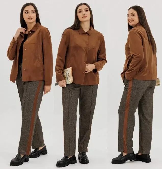 Костюм, брюки, рубашка Fantazia Mod 5242