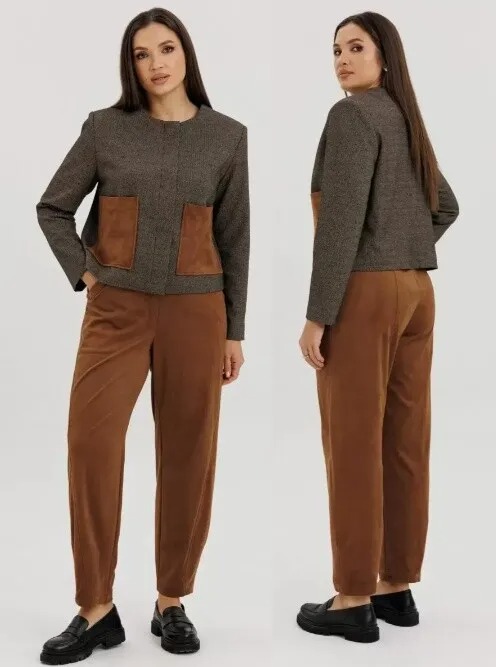 Костюм, жакет, брюки Fantazia Mod 5264