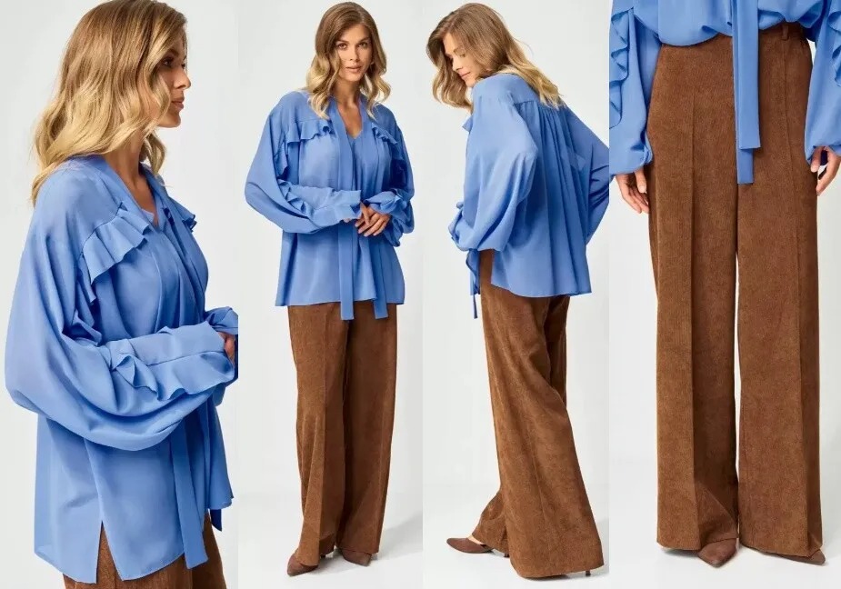 Комплект, блузка, брюки Gizart 5410К