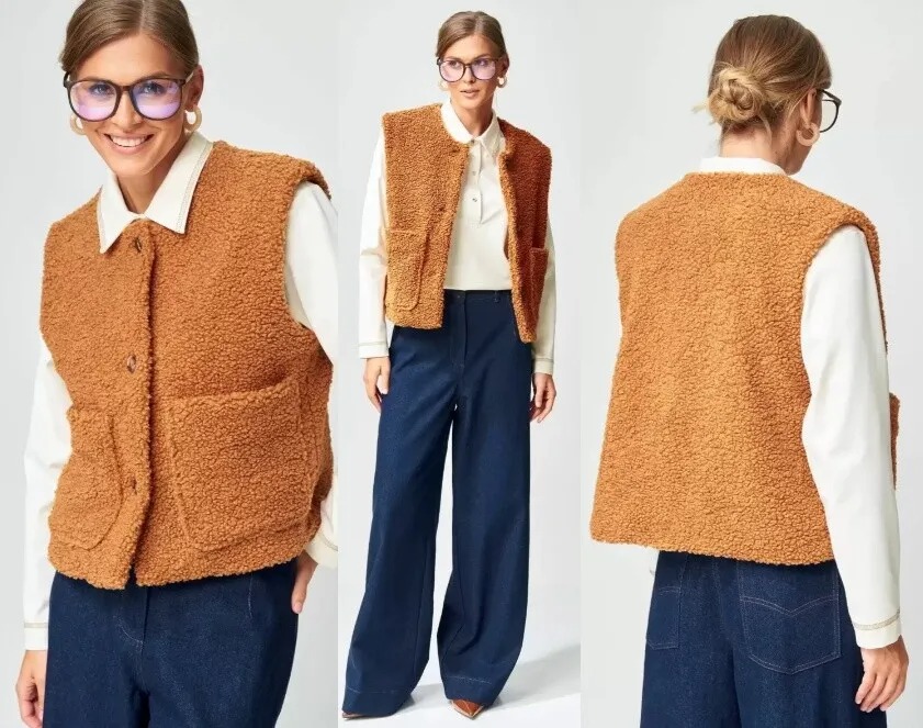 Комплект, жилет, брюки Gizart 5408/1