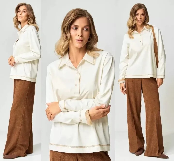 Комплект, брюки, джемпер Gizart 5412К