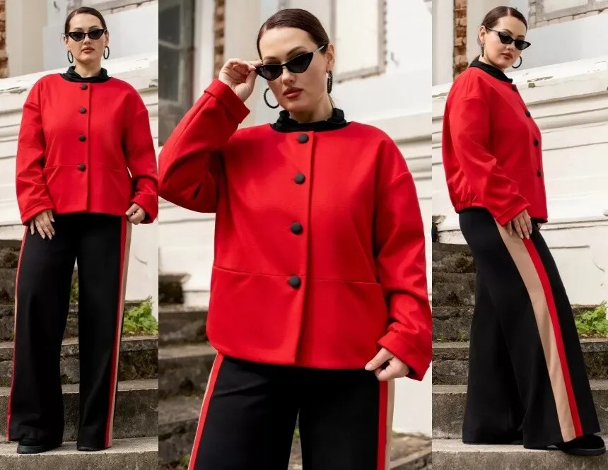 Костюм, жакет, брюки ADARIN A04