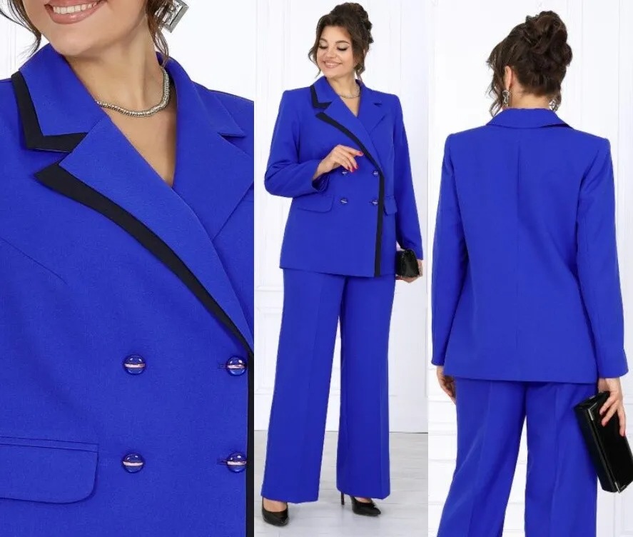 Костюм, жакет, брюки Ninele 6086В