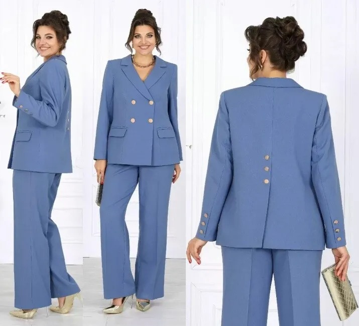 Комплект, жакет, брюки Ninele 7485Н