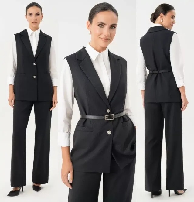 Костюм, жилет, брюки, комплект Urs 23-230-2