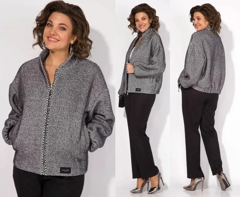 Комплект, жакет, брюки Liliana 1481БрПн-2