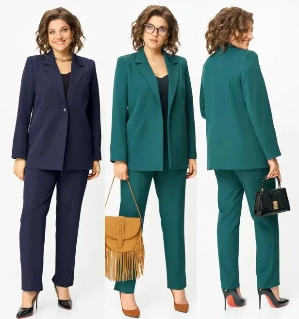 Костюм, жакет, брюки Vilena 1097