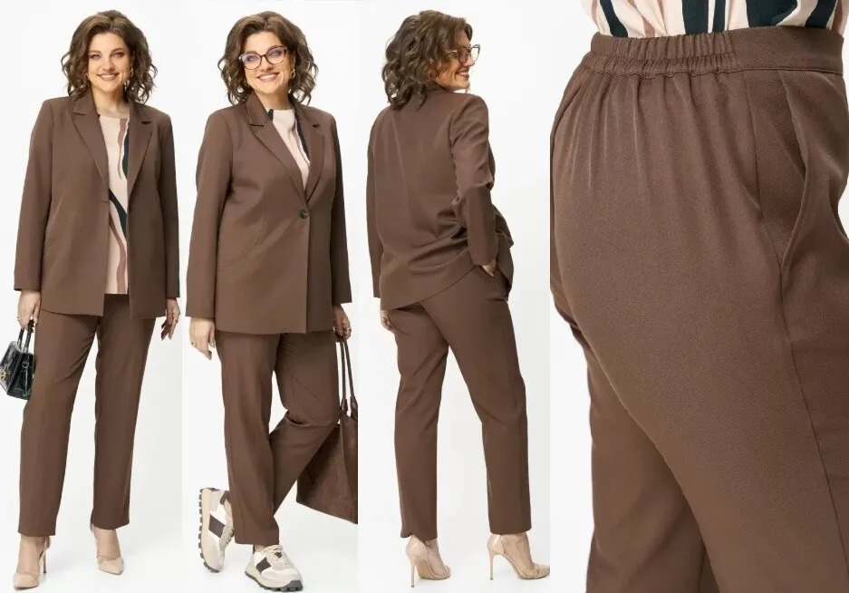 Костюм, жакет, брюки Vilena 1097Ш