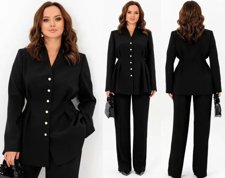 Костюм, жакет, брюки Liona Style 954ч