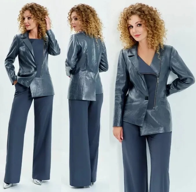 Костюм, жакет, брюки Euromoda 644