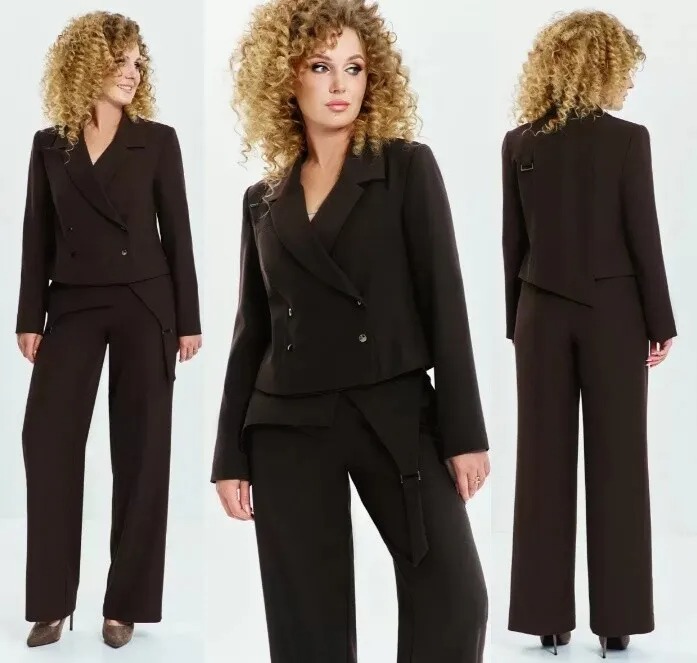 Костюм, жакет, брюки Euromoda 641