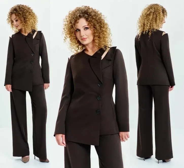 Костюм, жакет, брюки Euromoda 637