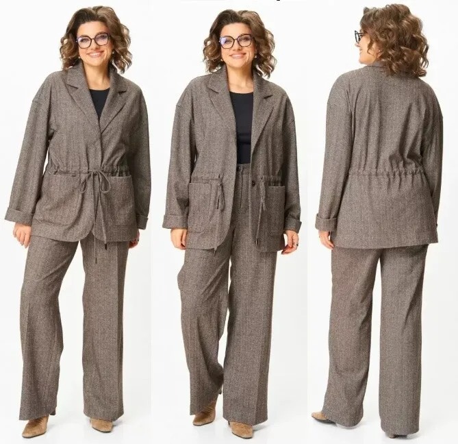Костюм, брюки, кардиган AVA Fashion М-154