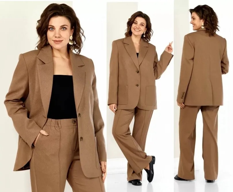 Жакет, брюки AVA Fashion М-158