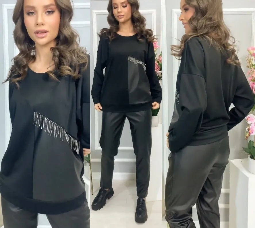 Комплект, брюки, свитшот LT Collection К5095