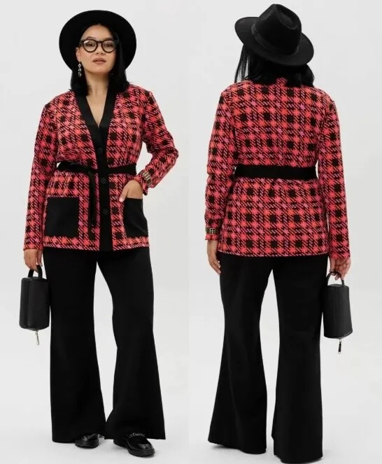 Комплект, жакет, брюки Anastasia 1291