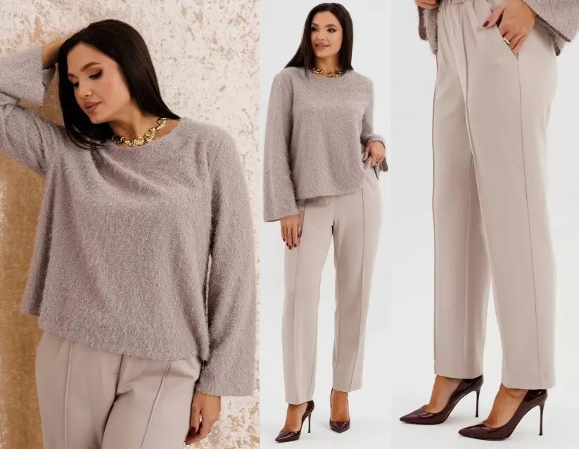 Комплект, джемпер, брюки Fantazia Mod 5258