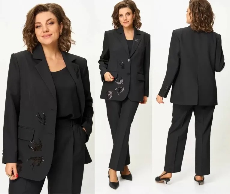 Брюки, жакет AVA Fashion М-159