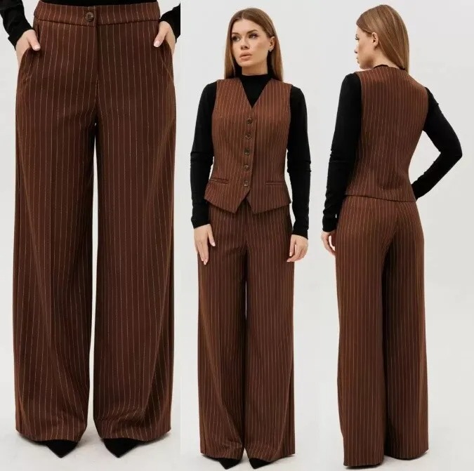 Костюм, жилет, брюки Ambera Style 3013-2