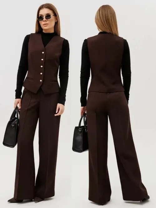 Костюм, жилет, брюки Ambera Style 3013