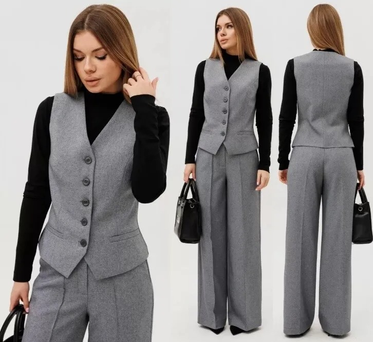Костюм, жилет, брюки Ambera Style 3013-1