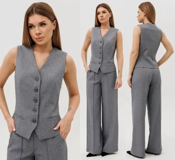 Костюм, жилет, брюки Ambera Style 2139-1