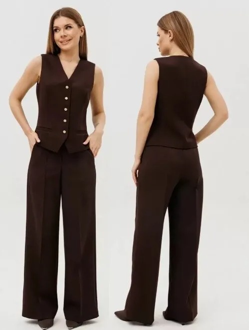 Костюм, жилет, брюки Ambera Style 2139