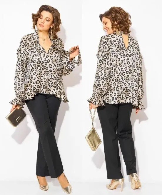 Комплект, брюки Liliana 1489БрПн