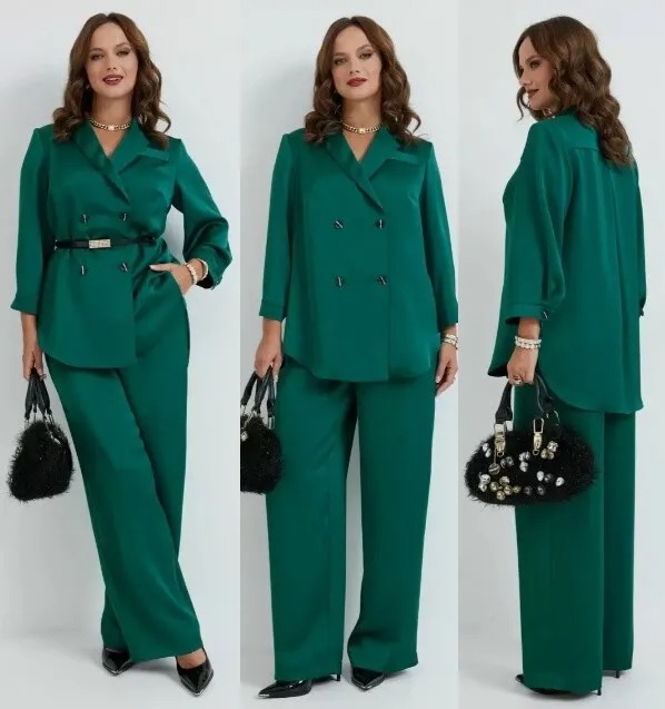 Костюм, жакет, брюки, комплект Твой Имидж 2272-1