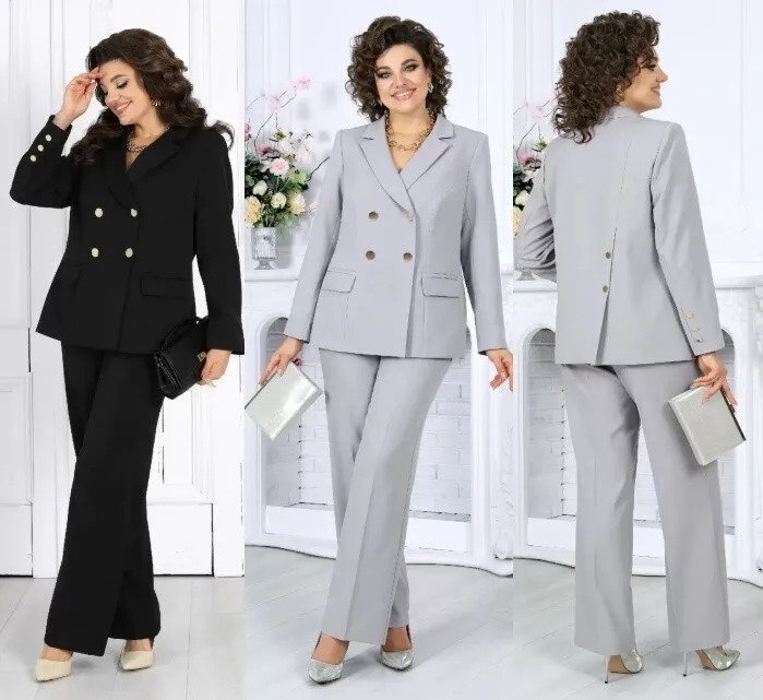 Комплект, жакет, брюки Ninele 7502Б