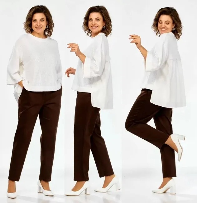 Комплект, джемпер, брюки Via-Mod 671