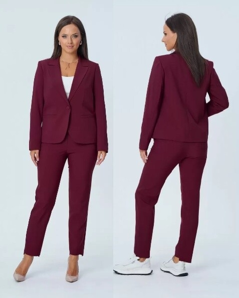 Костюм, жакет, брюки Vilena 1003Б
