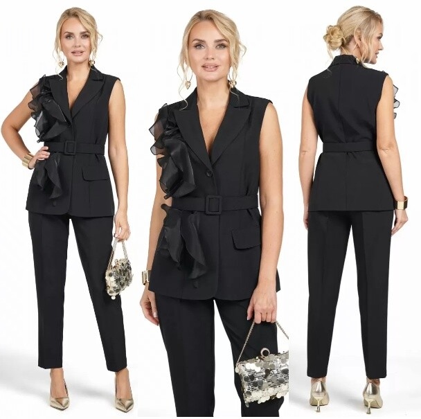 Комплект, жилет, брюки Alani Collection 2478