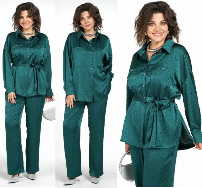 Комплект, блузон, брюки Alani Collection 2476