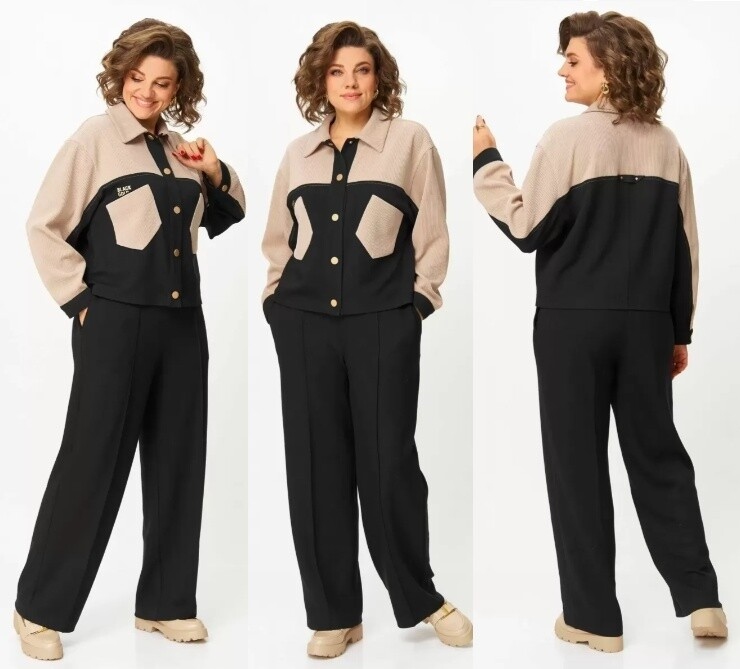 Костюм, брюки Karina Delux M-1398