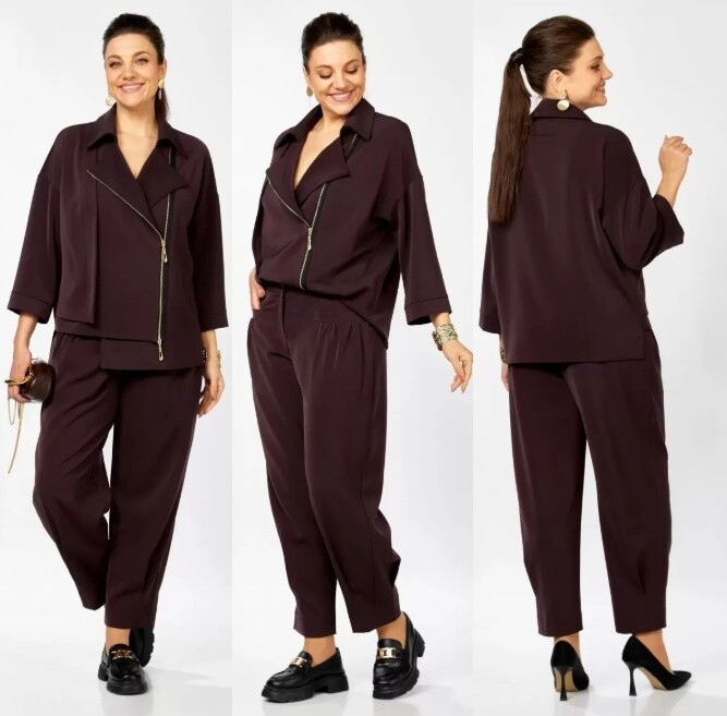 Костюм, брюки ZigzagStyle 620