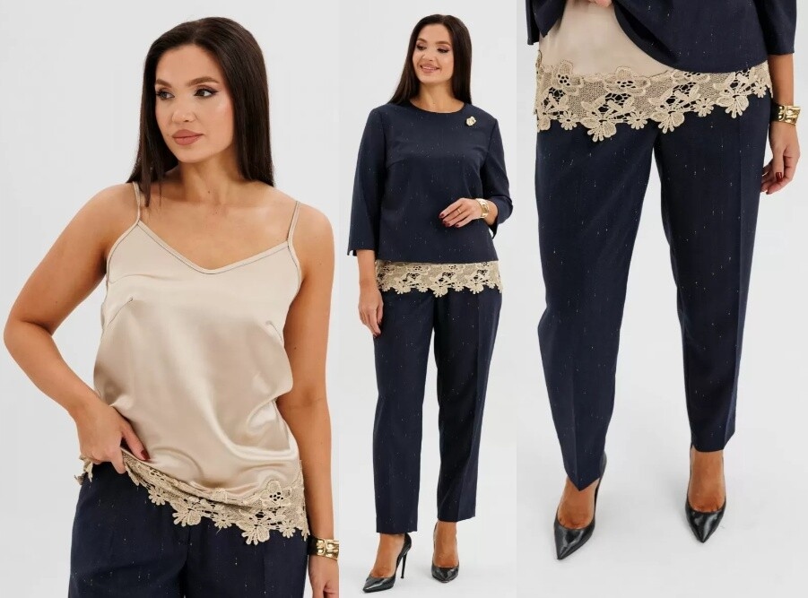 Костюм, топ Fantazia Mod 5318