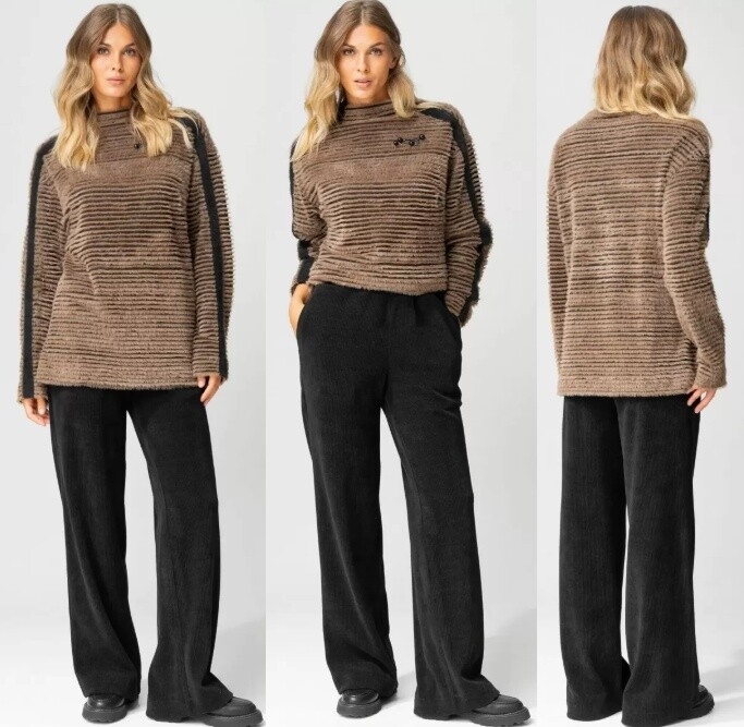 Комплект, джемпер, брюки Laikony L-693-2