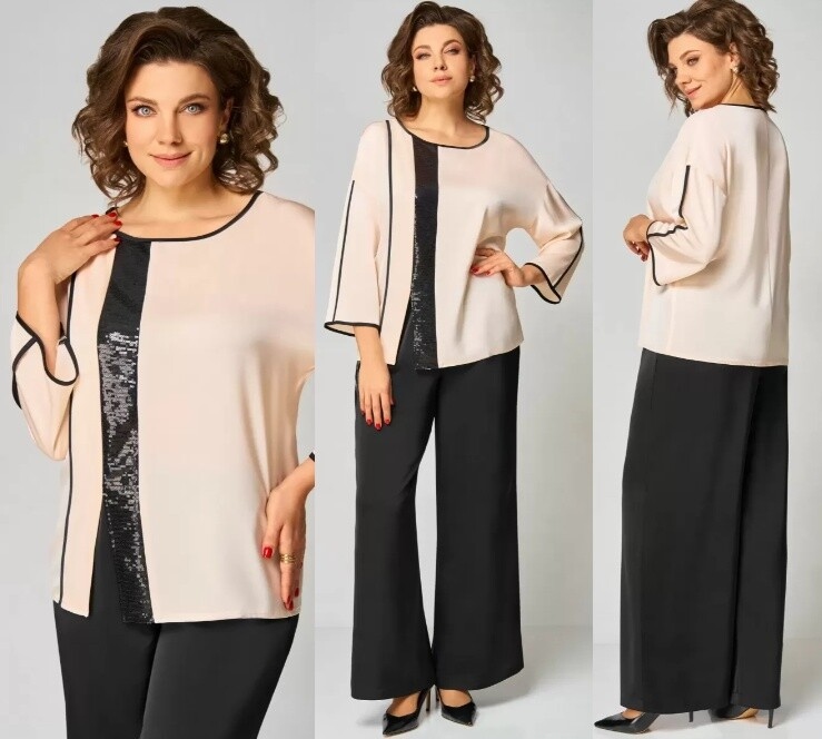 Комплект, брюки Мишель Стиль 1339