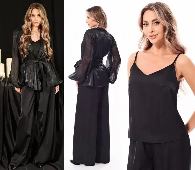 Комплект, брюки, топ Golden Valley 6743-1