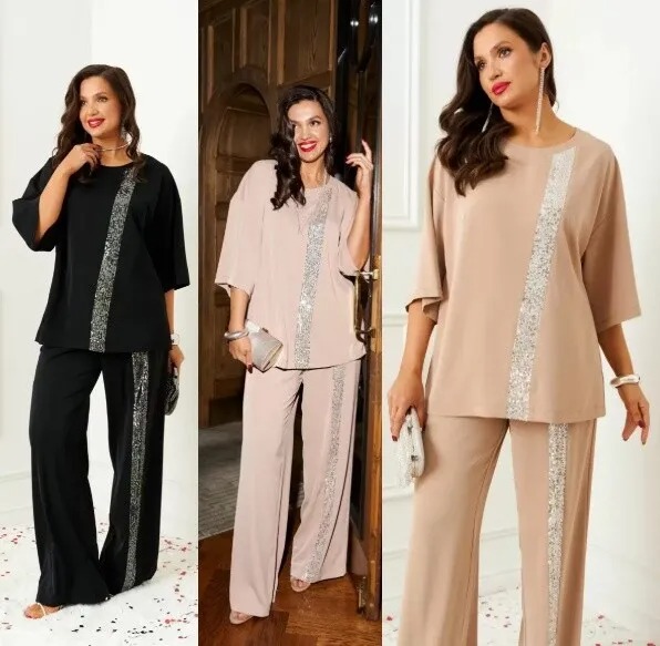 Костюм, брюки Beautiful&Free 6396