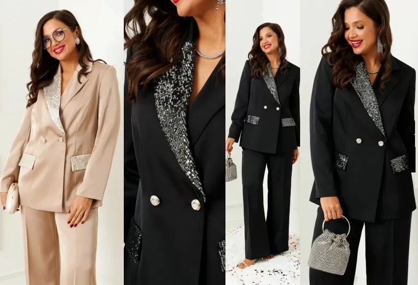 Костюм, брюки Beautiful&Free 6398